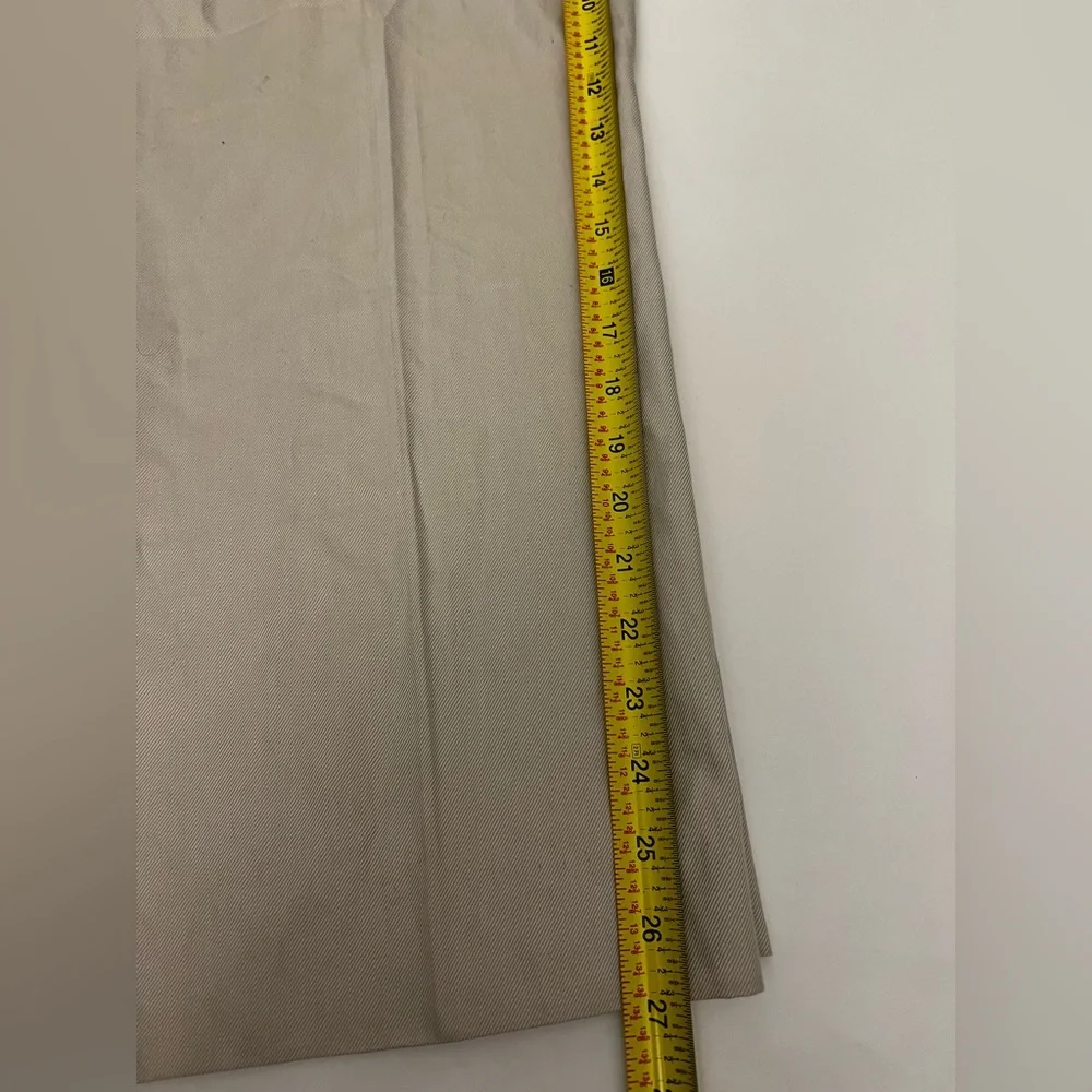 Ermenegildo Zegna Lightweight Cotton Trousers Dress Pants Italy 42